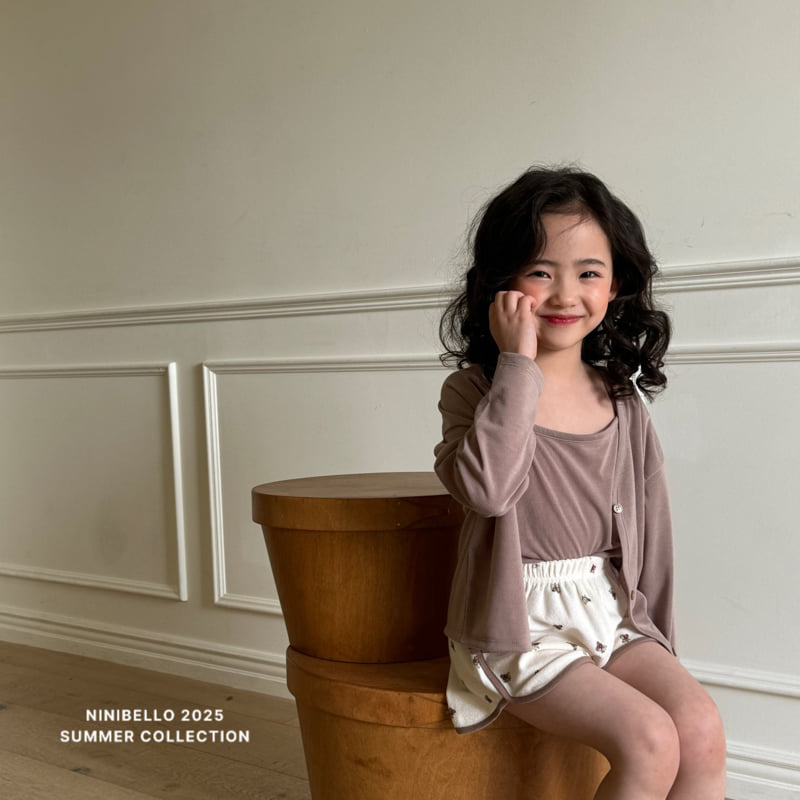 Ninibello - Korean Children Fashion - #magicofchildhood - Twin Cardigan Set - 11