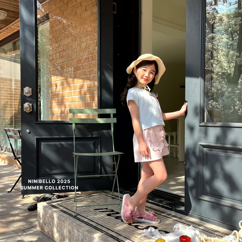 Ninibello - Korean Children Fashion - #magicofchildhood - Ribbon Span Tee - 10