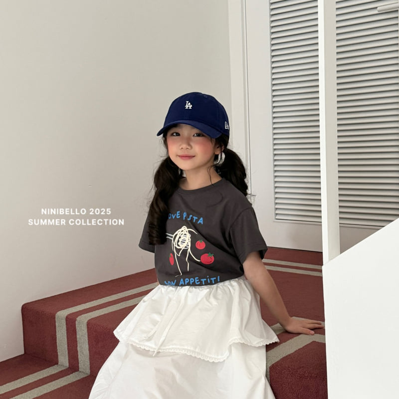 Ninibello - Korean Children Fashion - #magicofchildhood - Pasta Tee - 9