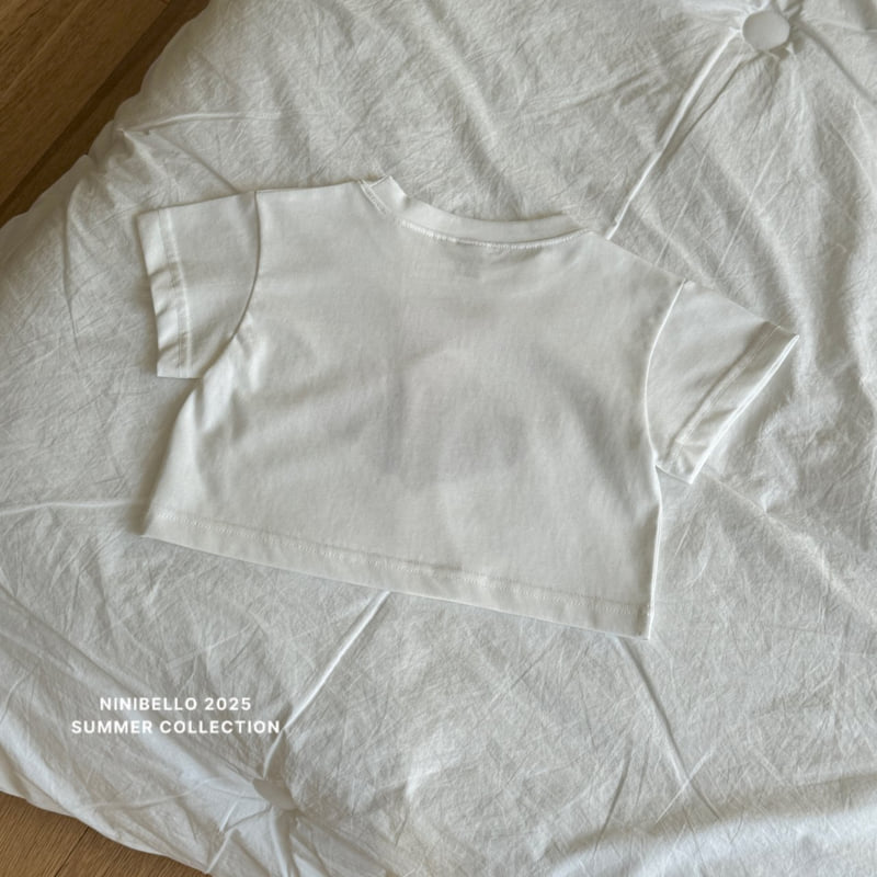 Ninibello - Korean Children Fashion - #magicofchildhood - Croissant Crop Tee - 8