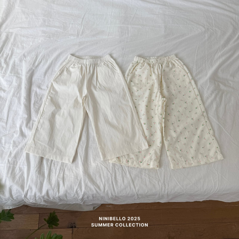Ninibello - Korean Children Fashion - #magicofchildhood - Heart Pocket Pants - 7