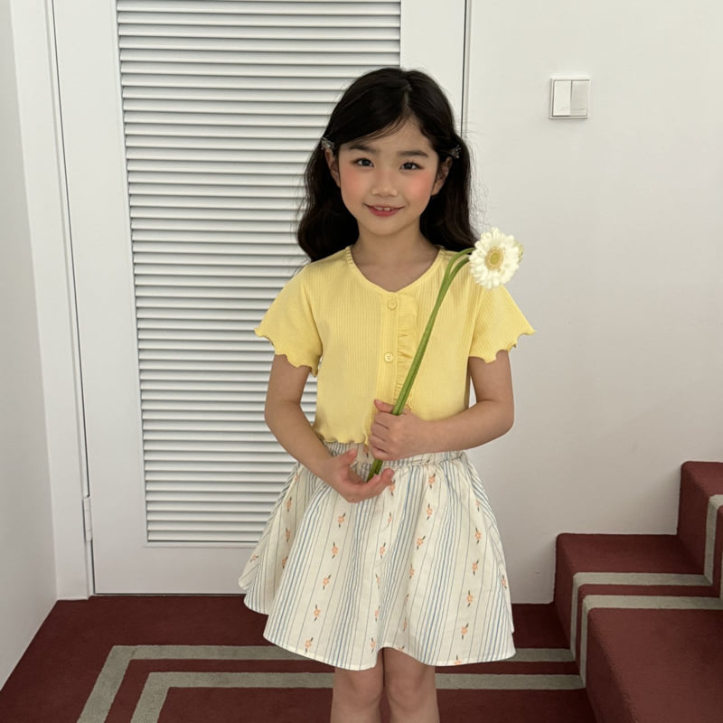 Ninibello - Korean Children Fashion - #minifashionista - Candy Frill Cardigan - 11