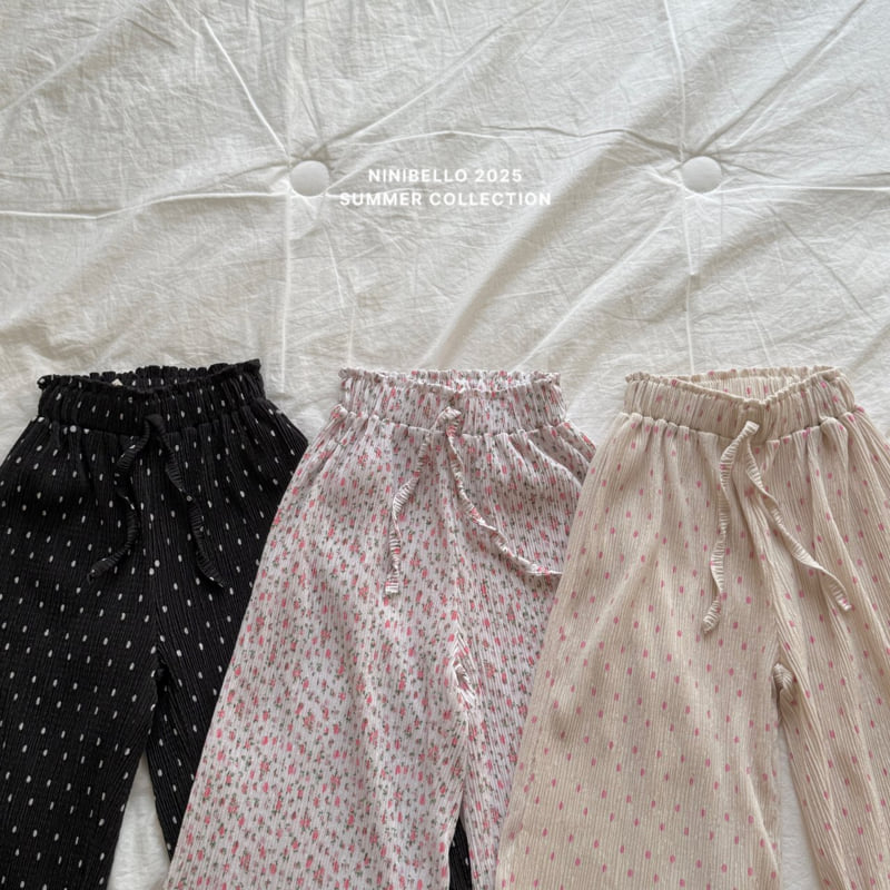 Ninibello - Korean Children Fashion - #minifashionista - Summer Soft Pants - 7