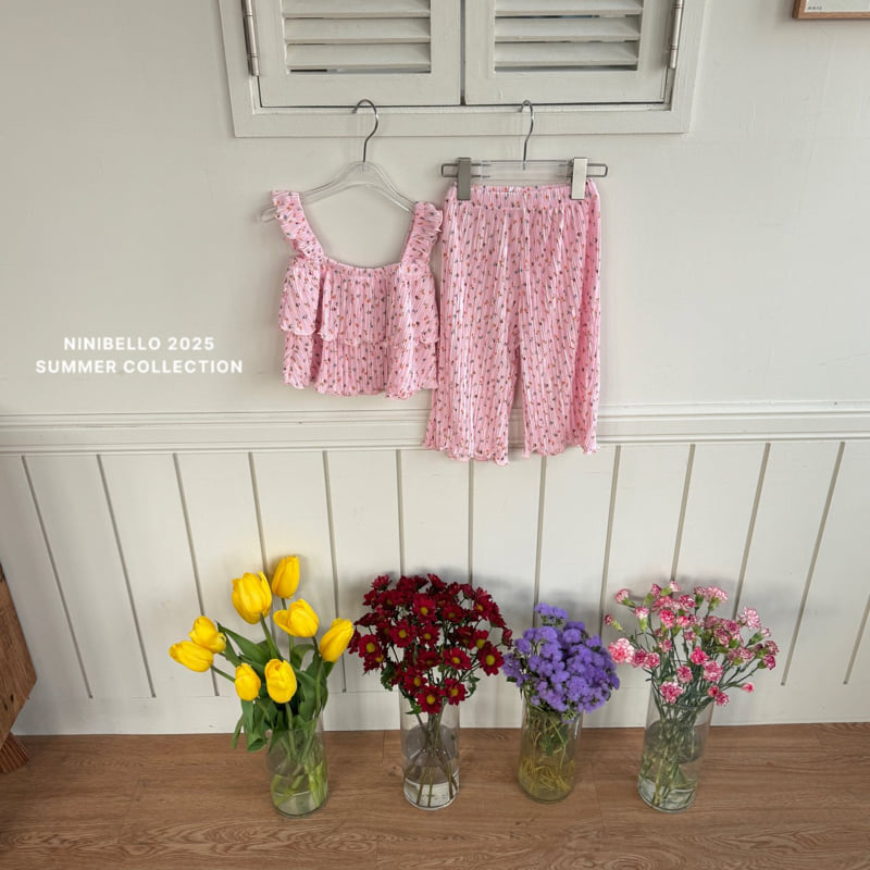 Ninibello - Korean Children Fashion - #magicofchildhood - Cancan Pleated Set - 4