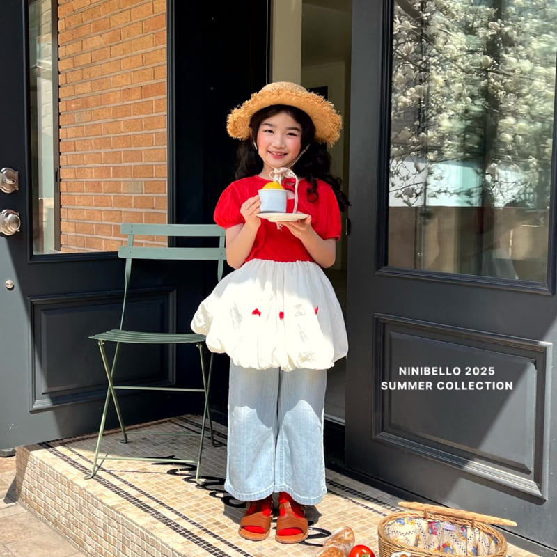 Ninibello - Korean Children Fashion - #minifashionista - Ribbon Pumpkin One-piece - 11