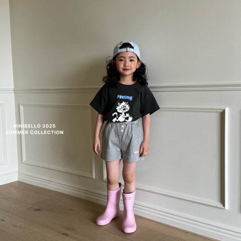 Ninibello - Korean Children Fashion - #minifashionista - Dodge Kitten Tee - 11