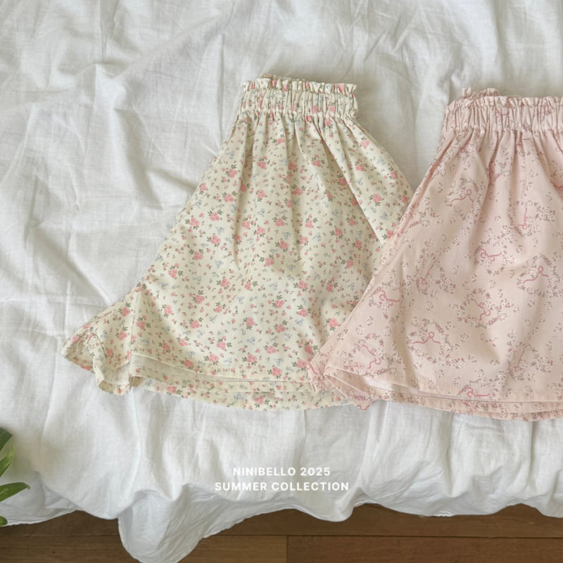 Ninibello - Korean Children Fashion - #minifashionista - Winnie Skirt Pants - 6