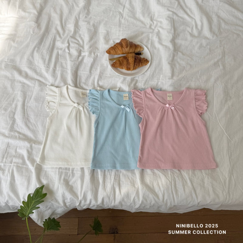 Ninibello - Korean Children Fashion - #minifashionista - Angel Frill Tee - 3