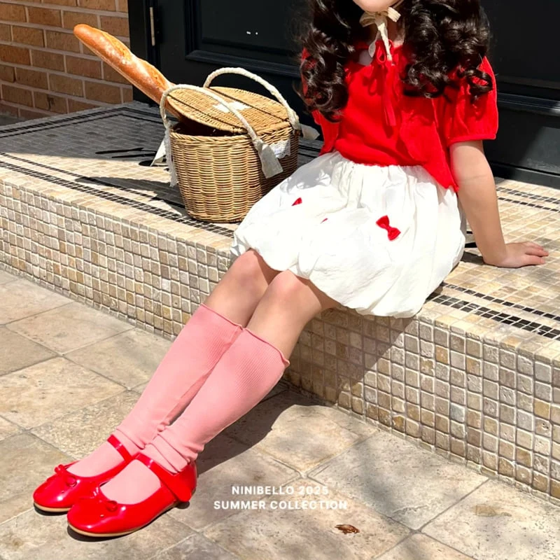 Ninibello - Korean Children Fashion - #minifashionista - Ruby Bolero Set - 12