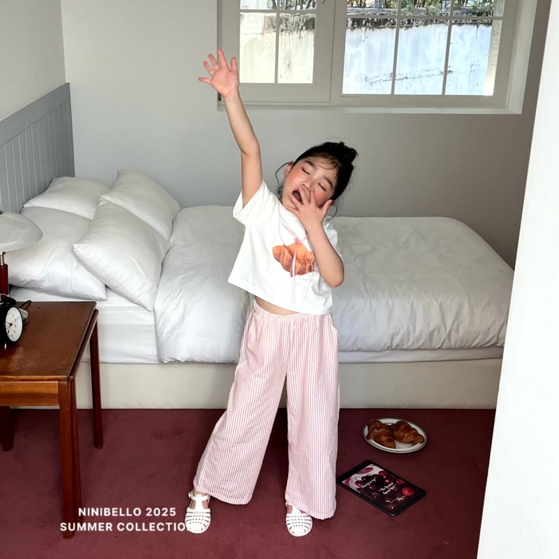 Ninibello - Korean Children Fashion - #minifashionista - Lounge Pants - 9