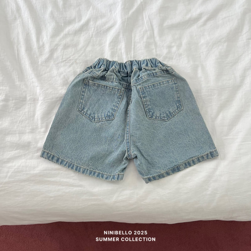 Ninibello - Korean Children Fashion - #minifashionista - Vintage Denim Pants - 7