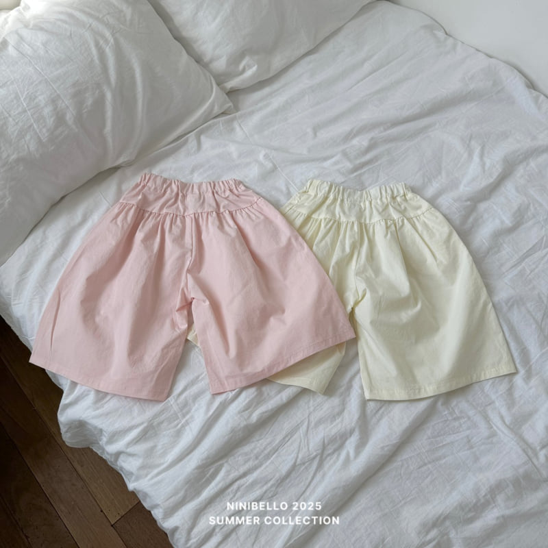 Ninibello - Korean Children Fashion - #minifashionista - Pure Wide Pants - 3