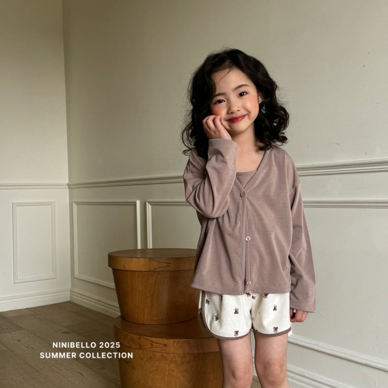 Ninibello - Korean Children Fashion - #minifashionista - Twin Cardigan Set - 12