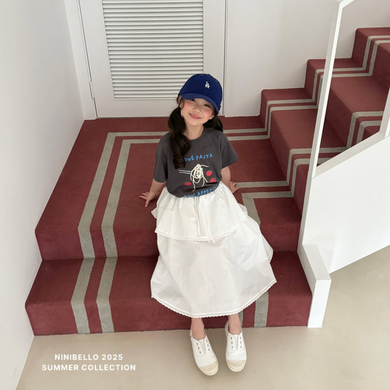 Ninibello - Korean Children Fashion - #minifashionista - Pasta Tee - 10