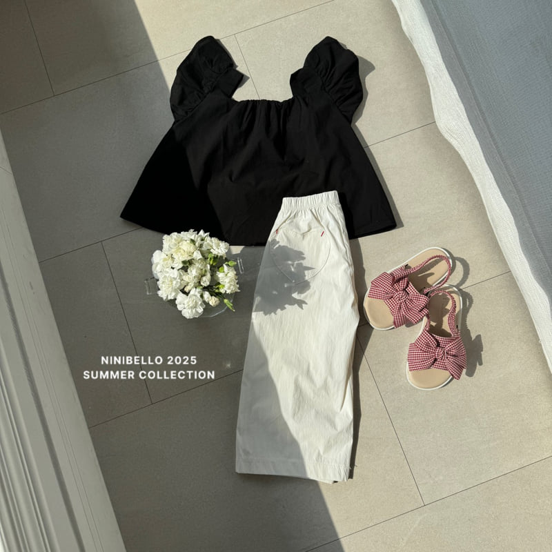 Ninibello - Korean Children Fashion - #minifashionista - Heart Pocket Pants - 8
