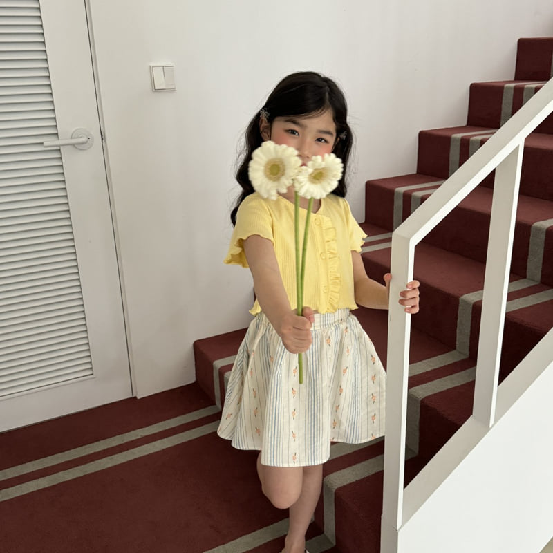 Ninibello - Korean Children Fashion - #prettylittlegirls - Candy Frill Cardigan - 12