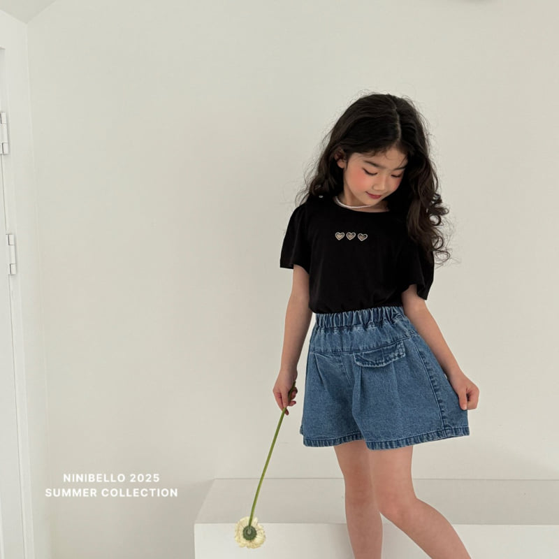 Ninibello - Korean Children Fashion - #prettylittlegirls - Eve Wide Short Pants - 11