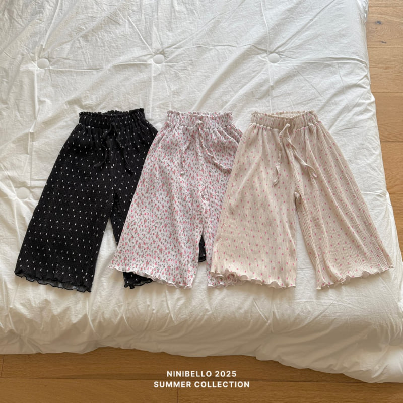 Ninibello - Korean Children Fashion - #prettylittlegirls - Summer Soft Pants - 8