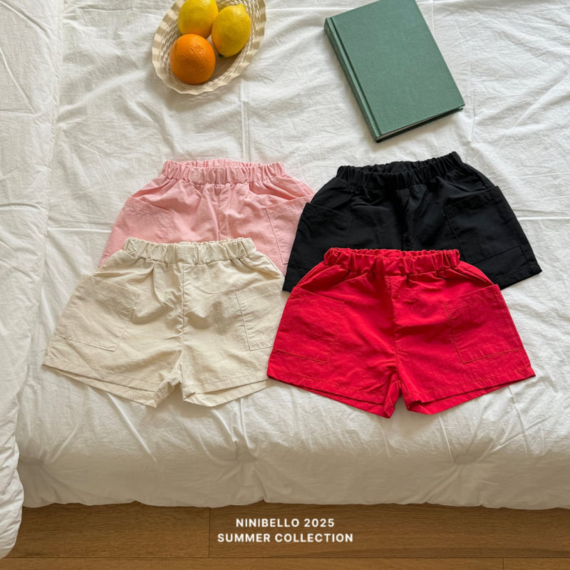 Ninibello - Korean Children Fashion - #minifashionista - Cargo Anorak Pants - 4