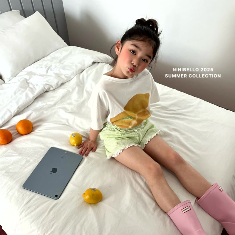 Ninibello - Korean Children Fashion - #prettylittlegirls - Juicy Check Pants - 10