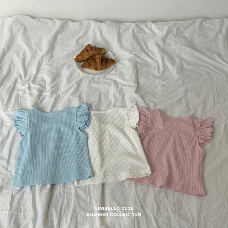 Ninibello - Korean Children Fashion - #minifashionista - Angel Frill Tee - 4