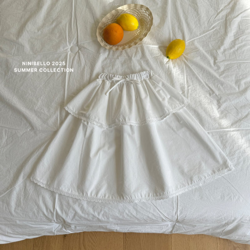 Ninibello - Korean Children Fashion - #prettylittlegirls - Apron Long Skirt - 3