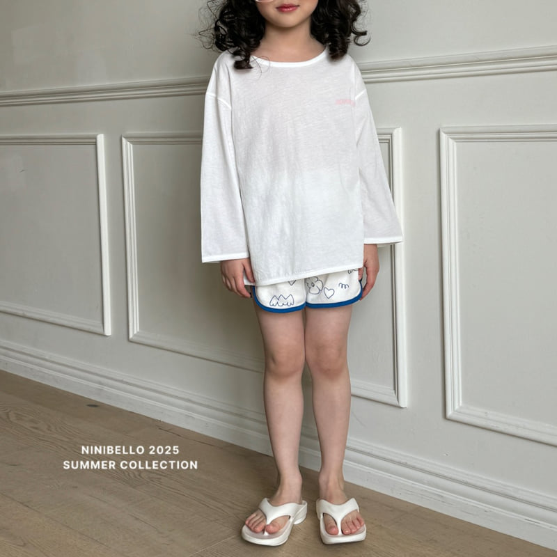 Ninibello - Korean Children Fashion - #prettylittlegirls - Some One Heart Loose Tee - 12
