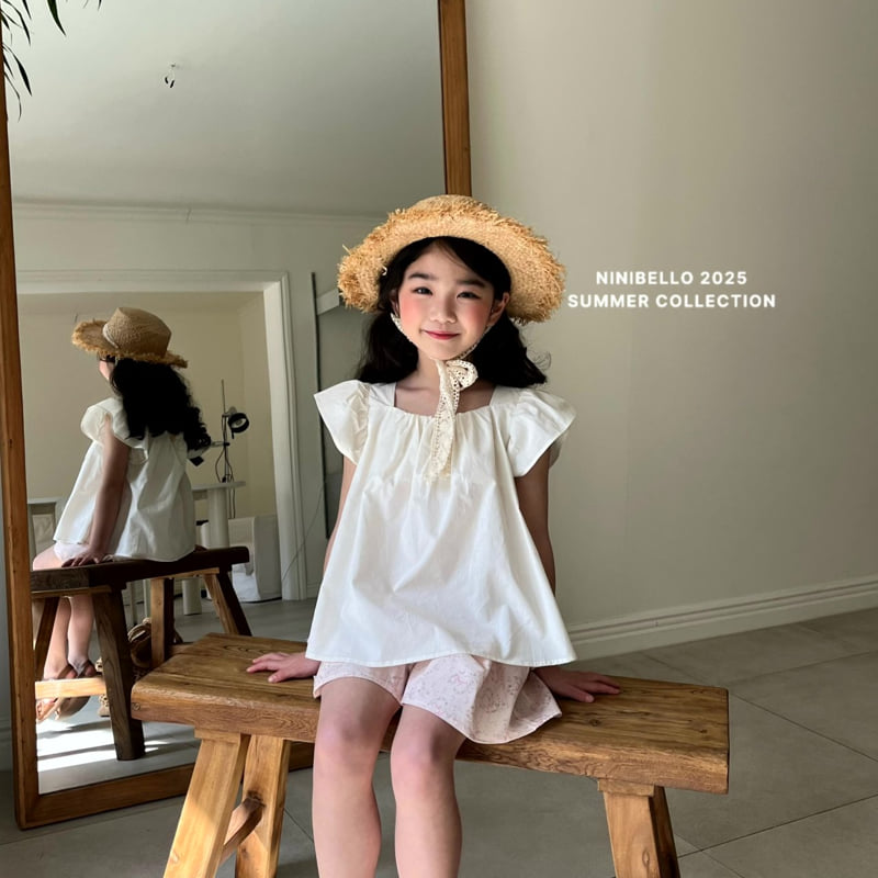 Ninibello - Korean Children Fashion - #prettylittlegirls - Pure Blouse - 9