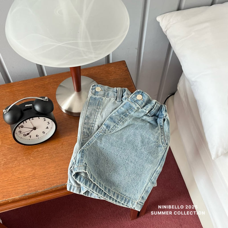 Ninibello - Korean Children Fashion - #prettylittlegirls - Vintage Denim Pants - 8