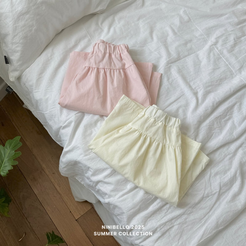 Ninibello - Korean Children Fashion - #minifashionista - Pure Wide Pants - 4