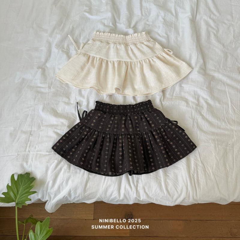 Ninibello - Korean Children Fashion - #prettylittlegirls - Bell Skirt - 3