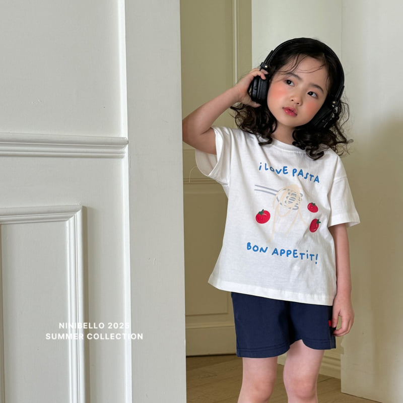 Ninibello - Korean Children Fashion - #prettylittlegirls - Pasta Tee - 11