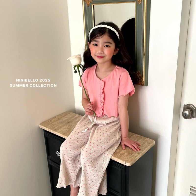 Ninibello - Korean Children Fashion - #stylishchildhood - Summer Soft Pants - 11
