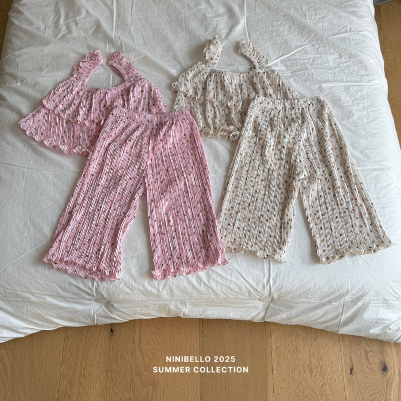 Ninibello - Korean Children Fashion - #stylishchildhood - Cancan Pleated Set - 8