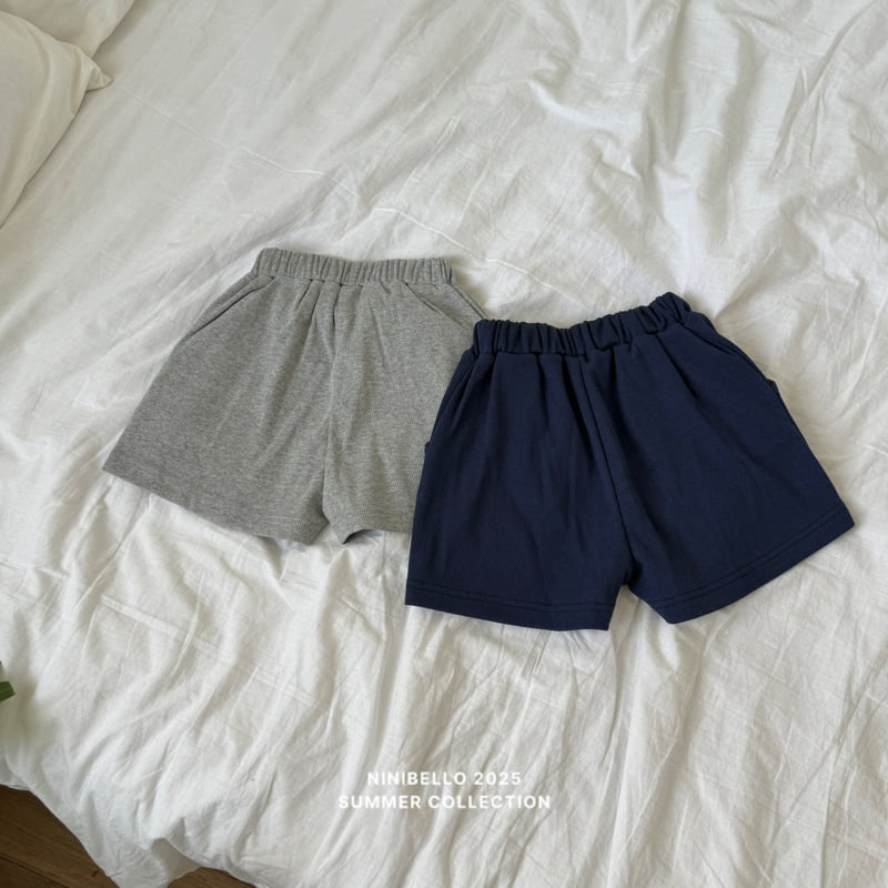 Ninibello - Korean Children Fashion - #stylishchildhood - Heart Button Pants (Plain) - 6