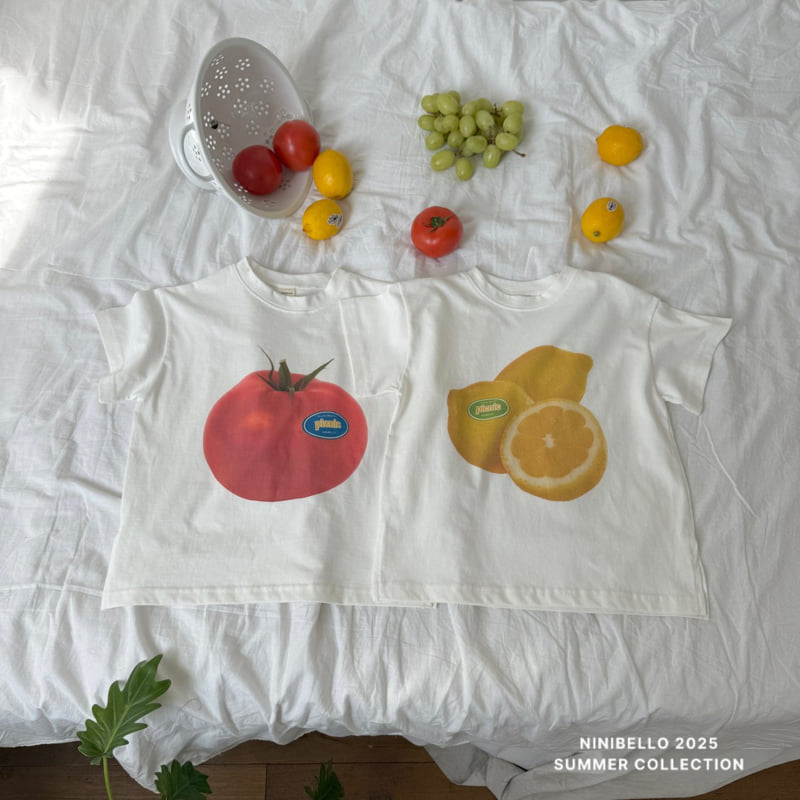 Ninibello - Korean Children Fashion - #stylishchildhood - Picnic Box Tee - 3