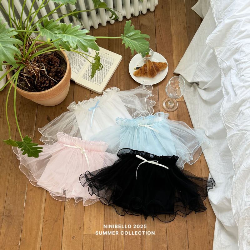 Ninibello - Korean Children Fashion - #stylishchildhood - Fairy Tutu Skirt