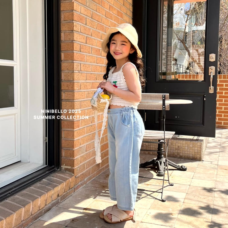 Ninibello - Korean Children Fashion - #stylishchildhood - Heidi Bonnet - 12