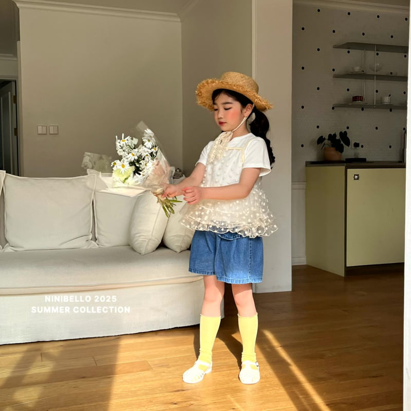Ninibello - Korean Children Fashion - #stylishchildhood - Blooming Layered Set - 9