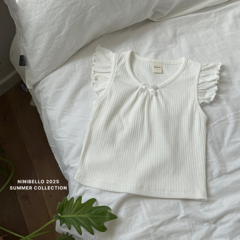 Ninibello - Korean Children Fashion - #stylishchildhood - Angel Frill Tee - 7