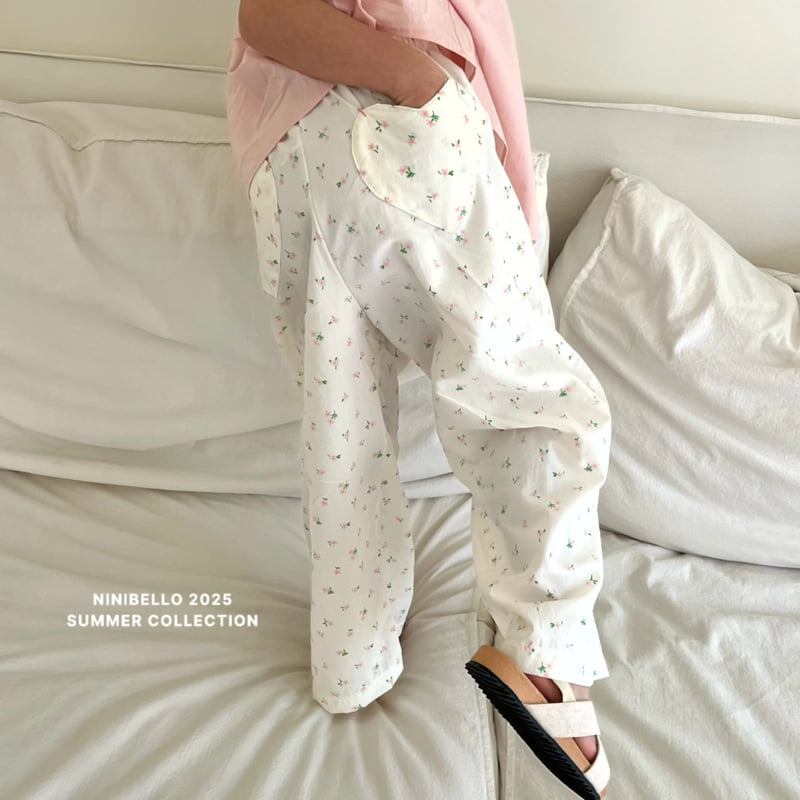 Ninibello - Korean Children Fashion - #stylishchildhood - Heart Pocket Pants - 12