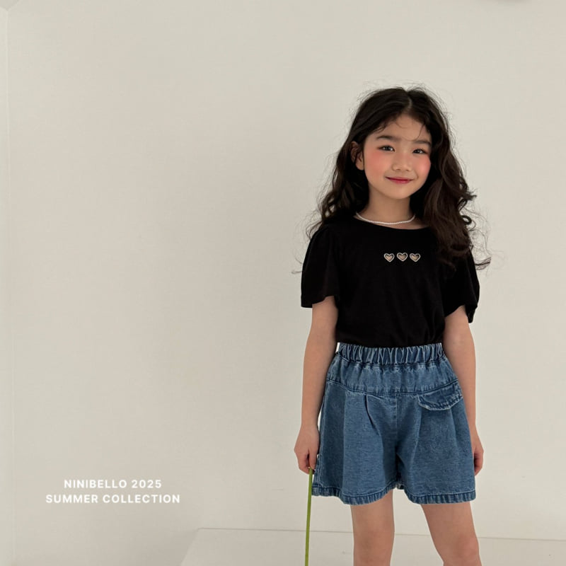 Ninibello - Korean Children Fashion - #todddlerfashion - Eve Wide Short Pants - 12
