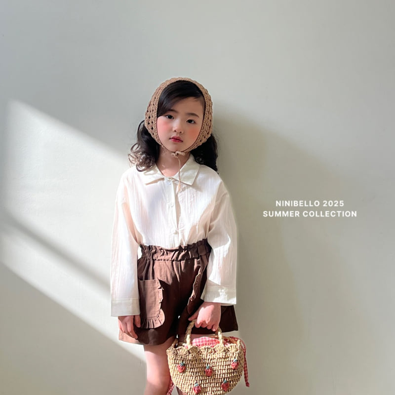 Ninibello - Korean Children Fashion - #todddlerfashion - Airy Shirt - 11