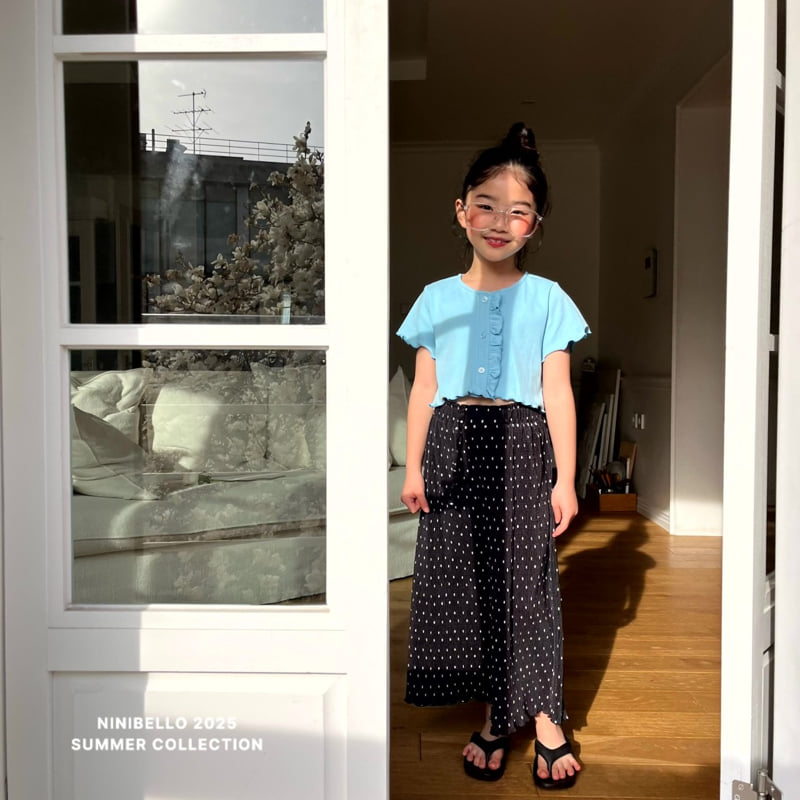 Ninibello - Korean Children Fashion - #todddlerfashion - Summer Soft Pants - 9