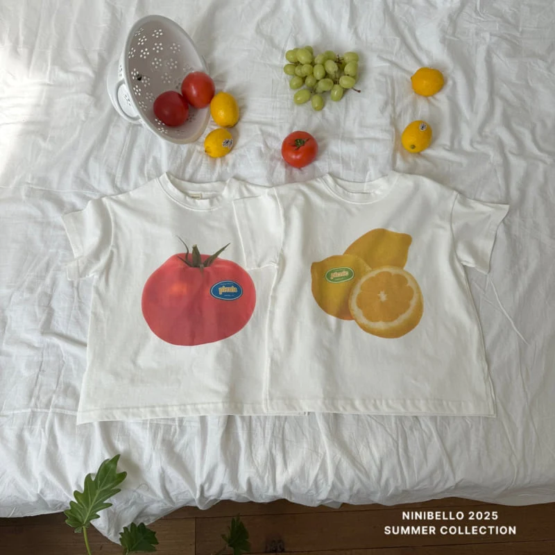 Ninibello - Korean Children Fashion - #todddlerfashion - Picnic Box Tee