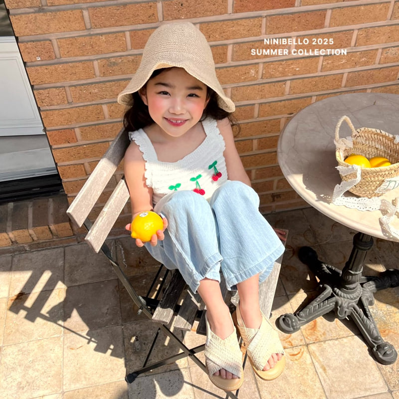 Ninibello - Korean Children Fashion - #todddlerfashion - Heidi Bonnet - 10
