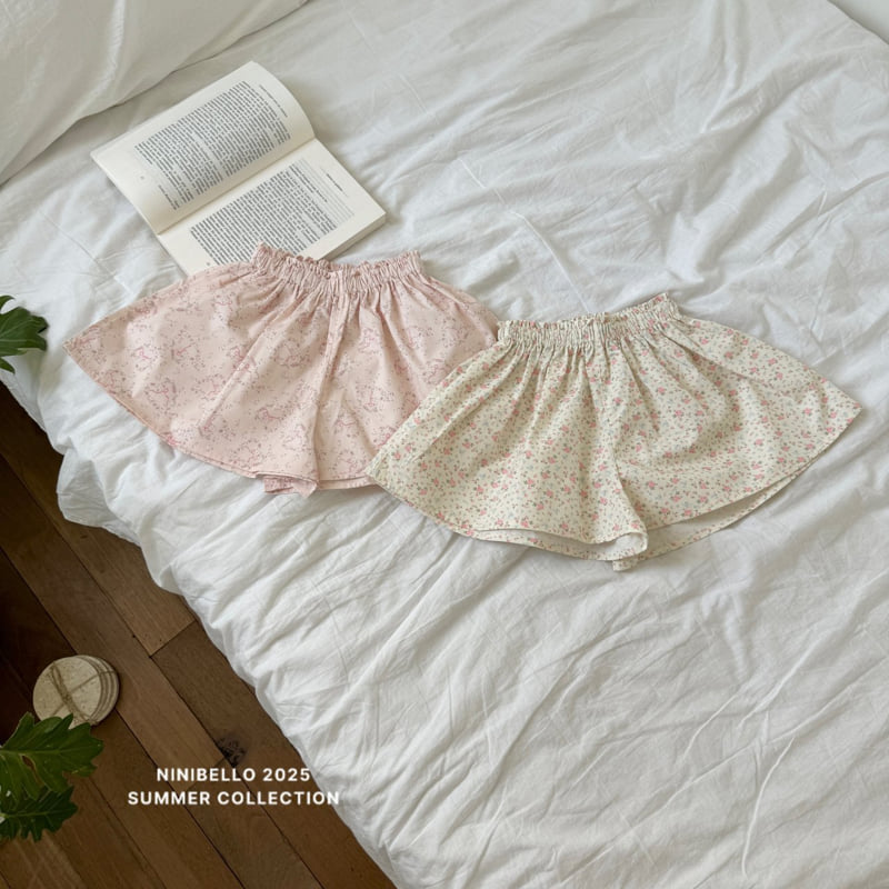 Ninibello - Korean Children Fashion - #todddlerfashion - Winnie Skirt Pants - 8