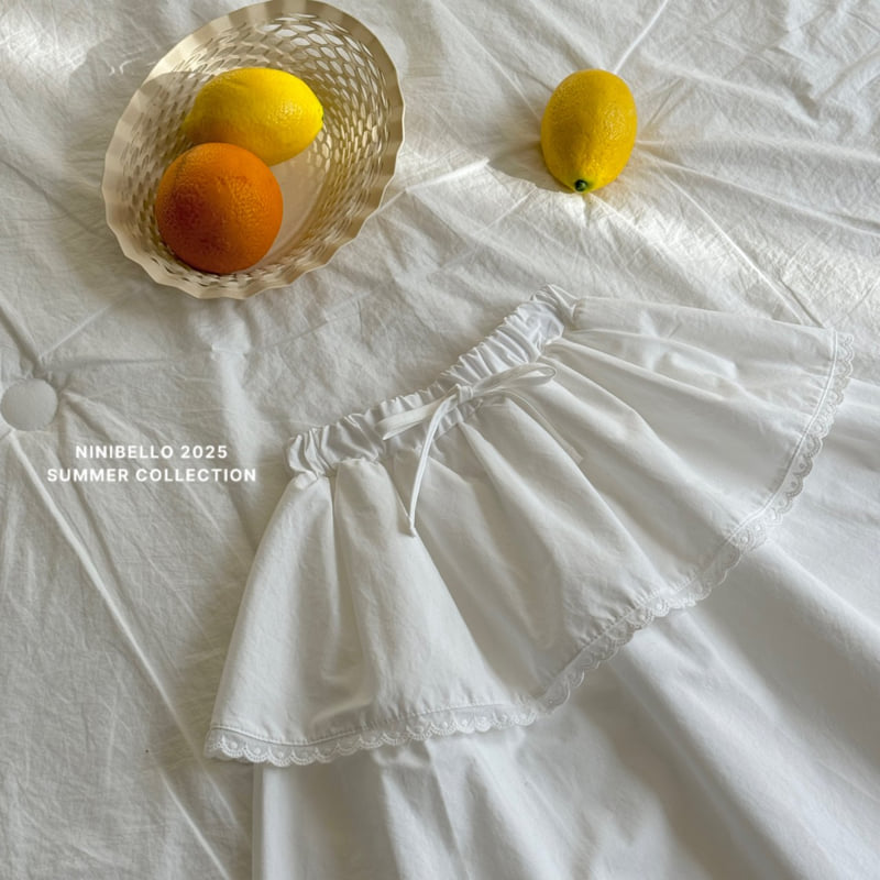 Ninibello - Korean Children Fashion - #prettylittlegirls - Apron Long Skirt - 4