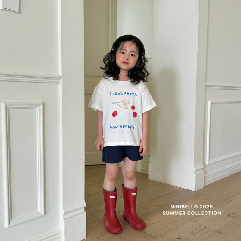 Ninibello - Korean Children Fashion - #todddlerfashion - Pasta Tee - 12