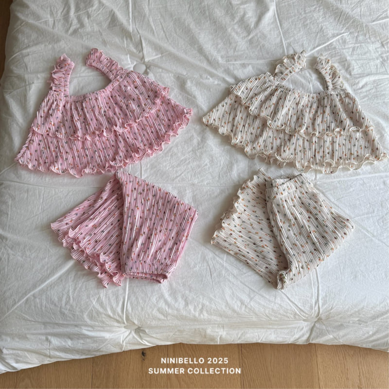 Ninibello - Korean Children Fashion - #toddlerclothing - Cancan Pleated Set - 7